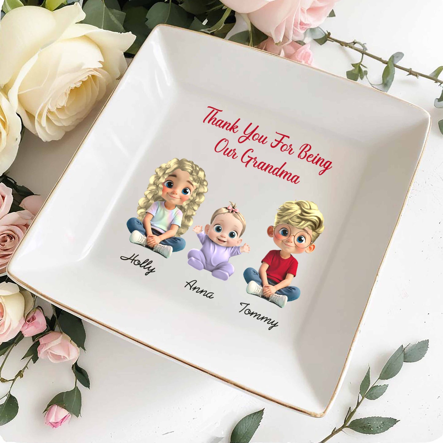 Thank You For Being Our Grandma