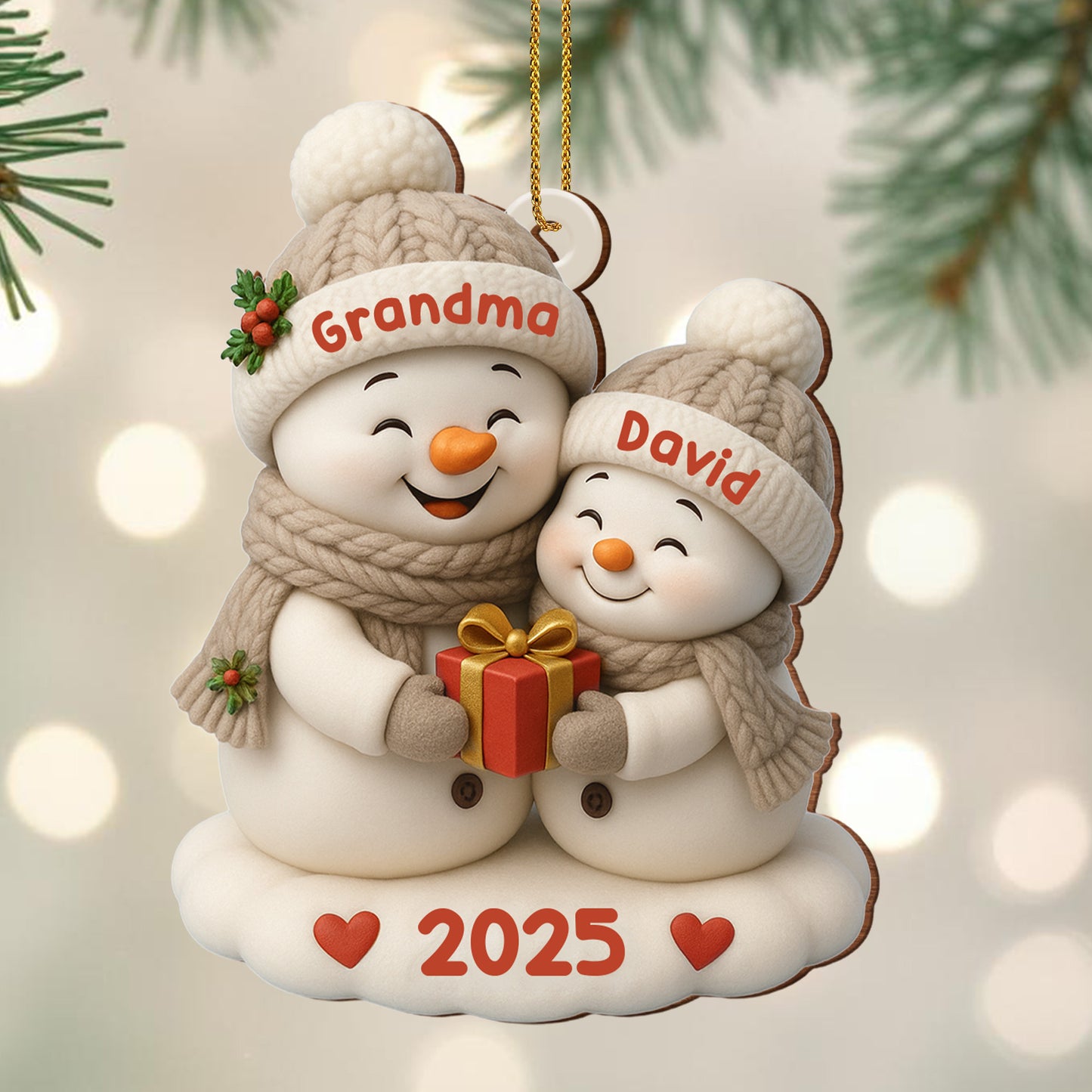 Celebrate A Joyful Holiday With Festive Snowmen