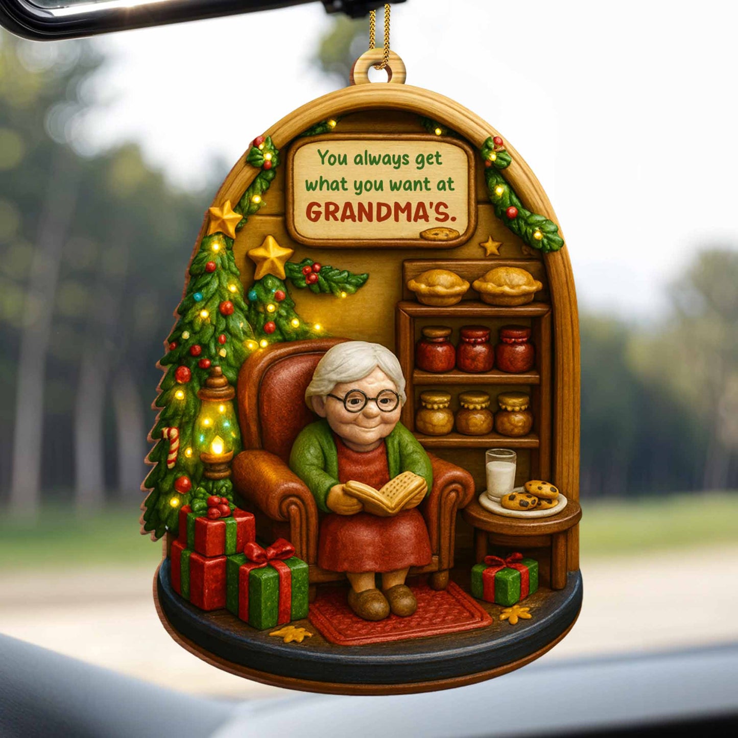 You Always Get What You Want At Grandma's, Christmas With Family