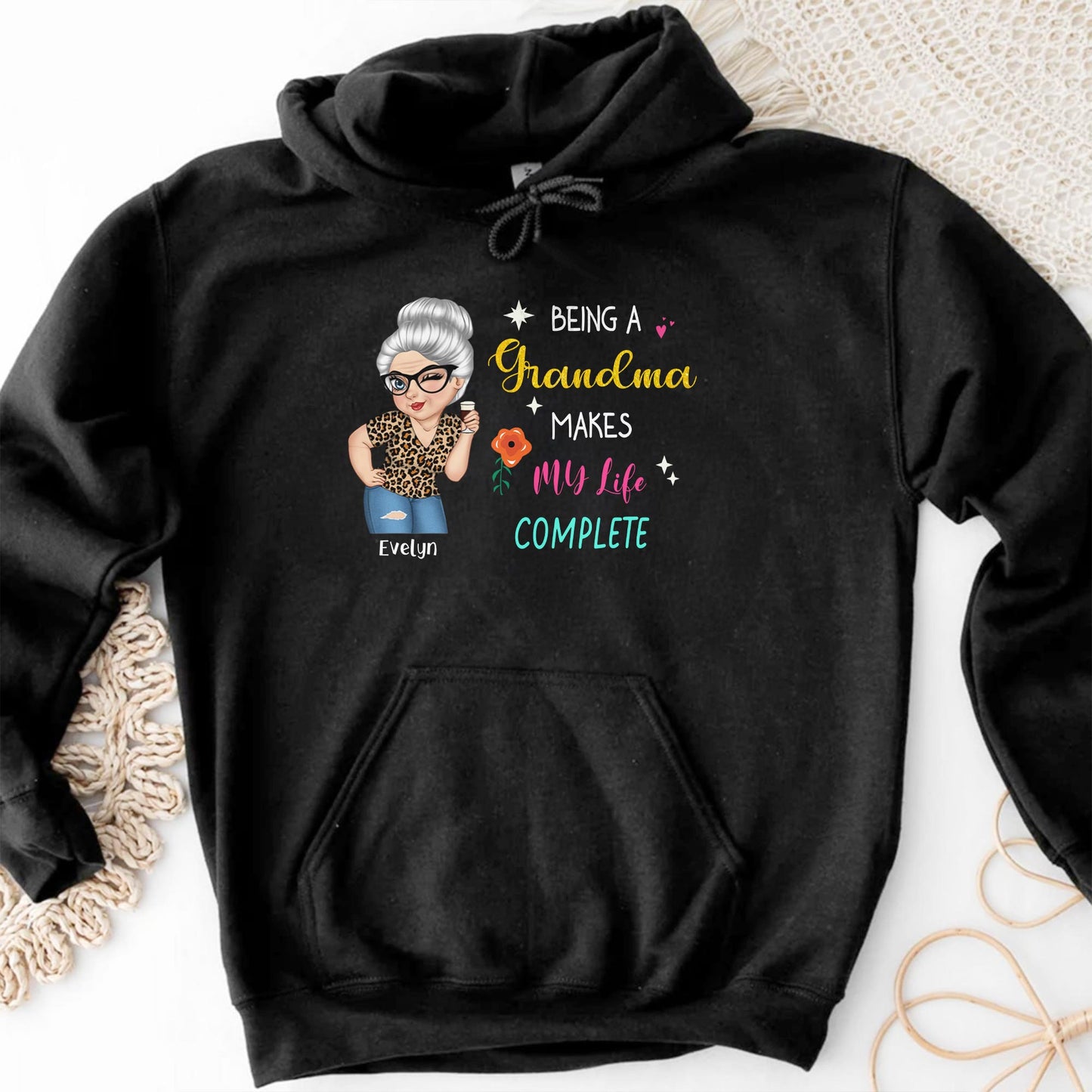 Being A Grandma Makes My Life Complete