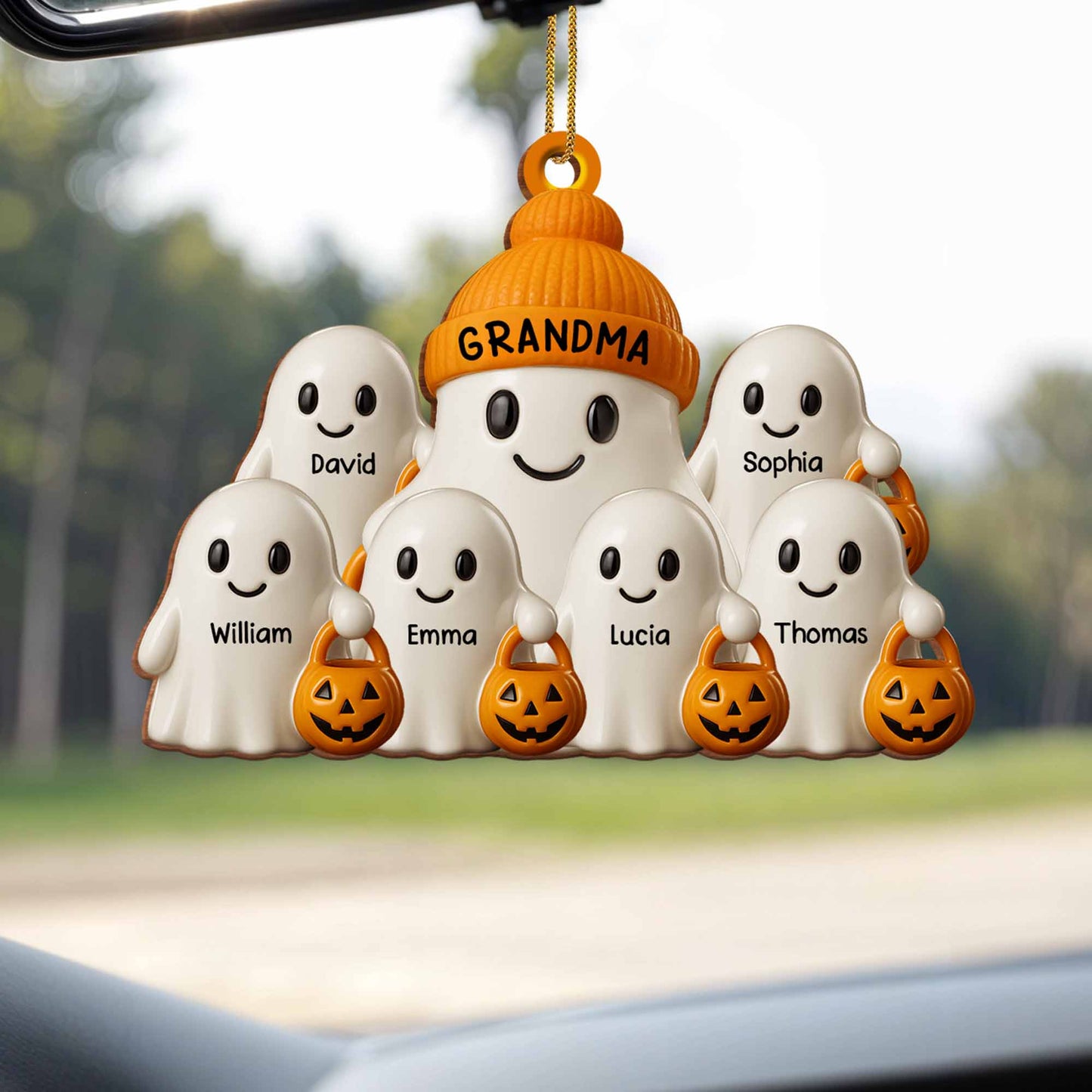 Celebrate Spooky Season With Customizable Ghost Characters