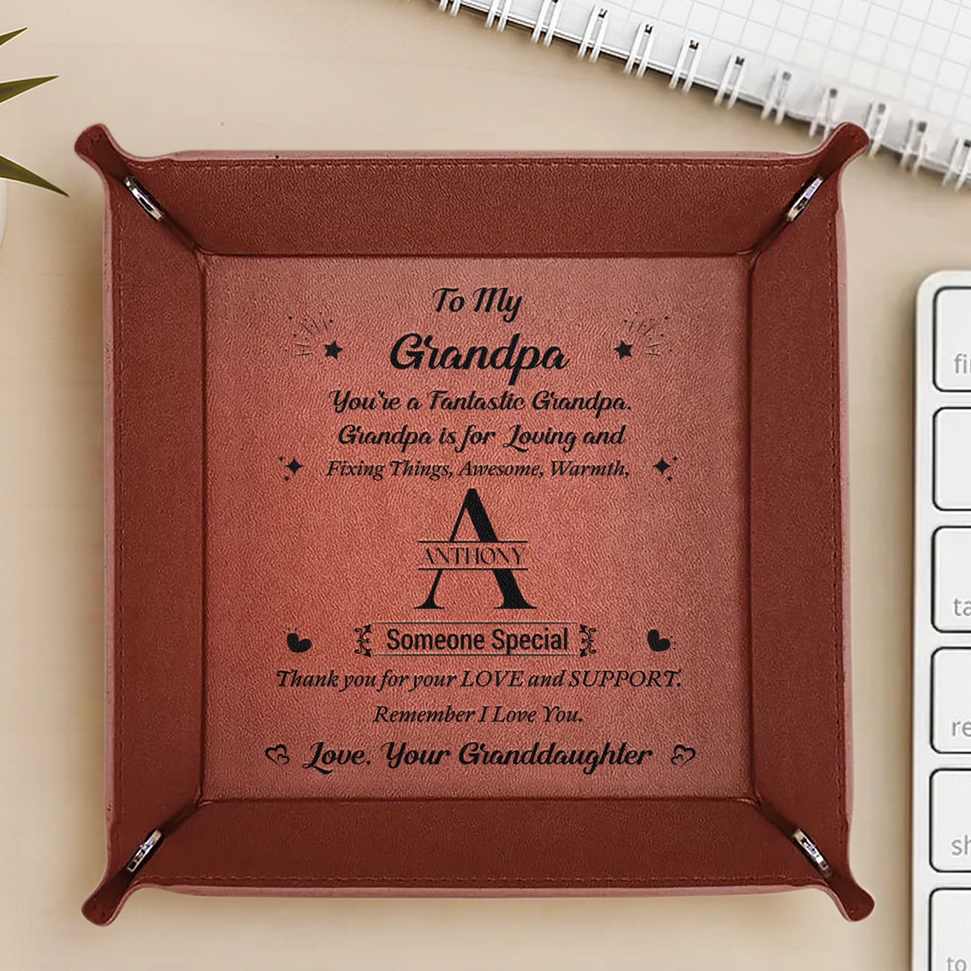 Grandpa Sideplates Set of 4 main image 1