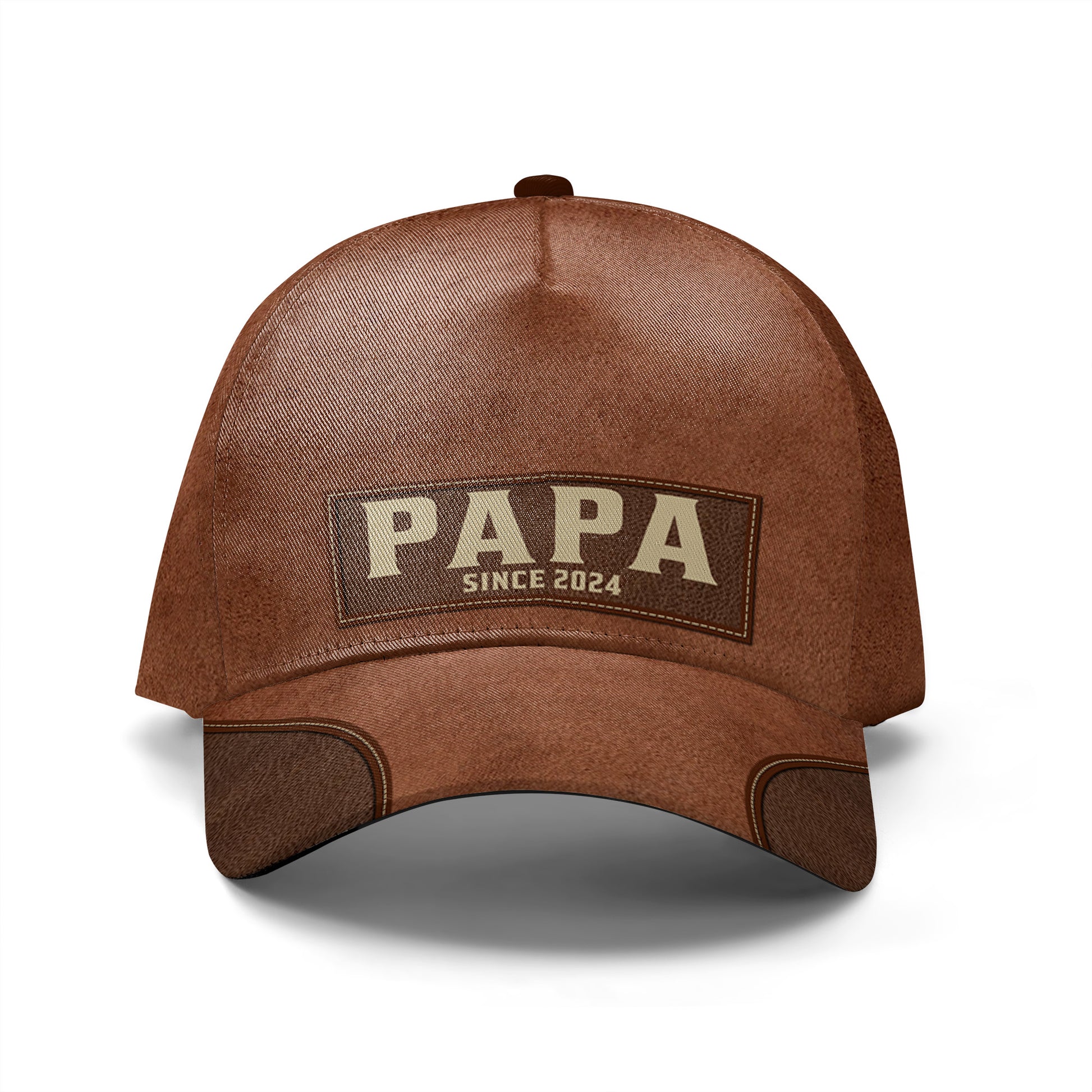 Proud Papa Since Custom Year Cap