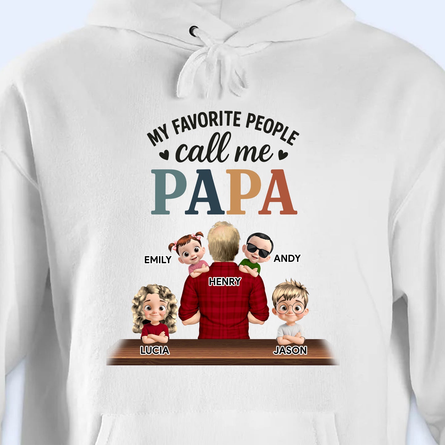 My Favorite People Call Me Papa, Family Love and Gathering