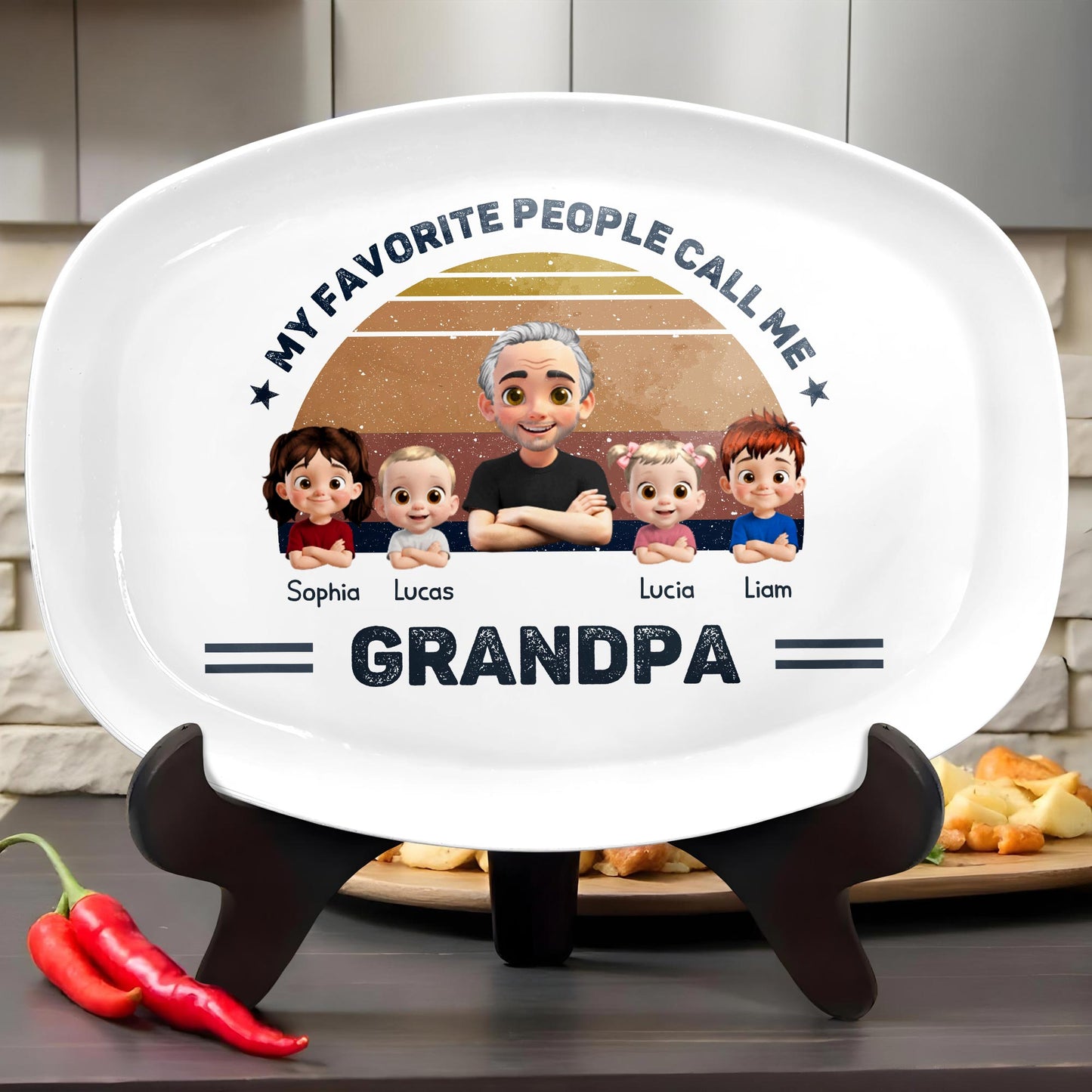 My Favorite People Call Me Grandpa, Grandpa and Grandchildren