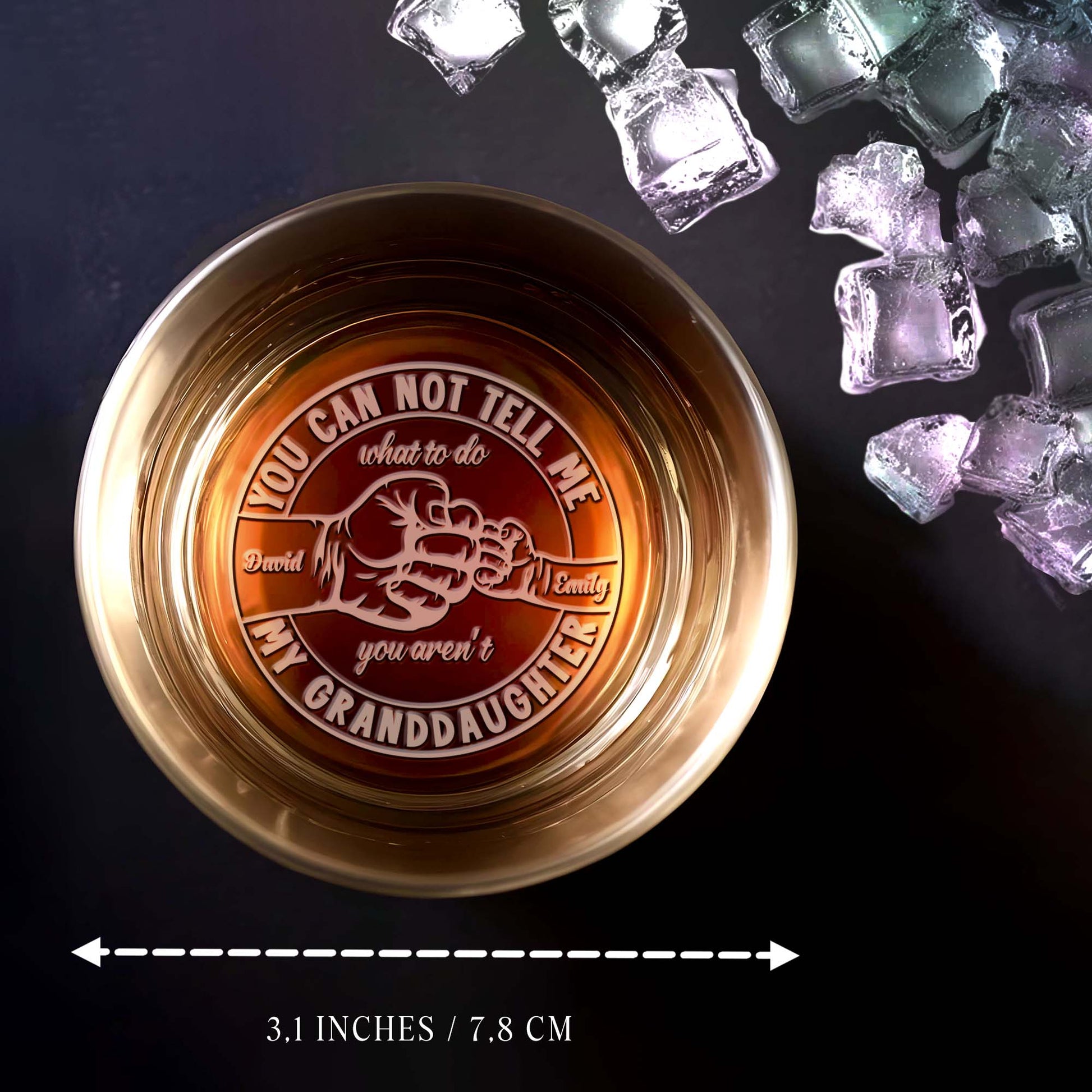 You Can Not Tell Me What To Do, You Aren't My Granddaughter, Skull and Fist