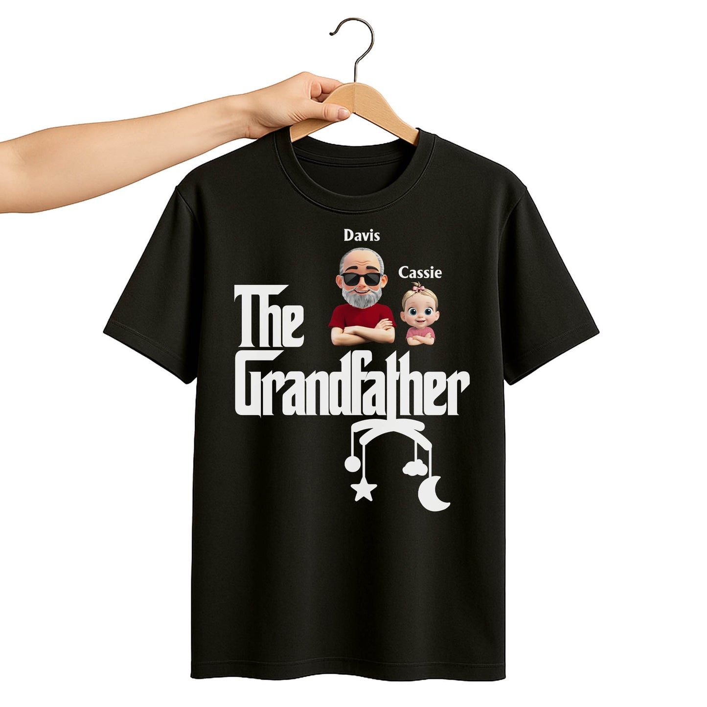 The Grandfather With Baby