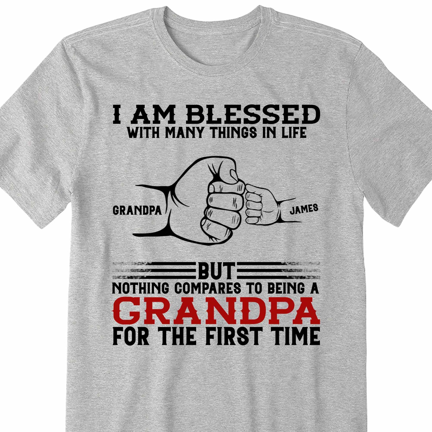 Blessed To Be A Grandpa For The First Time