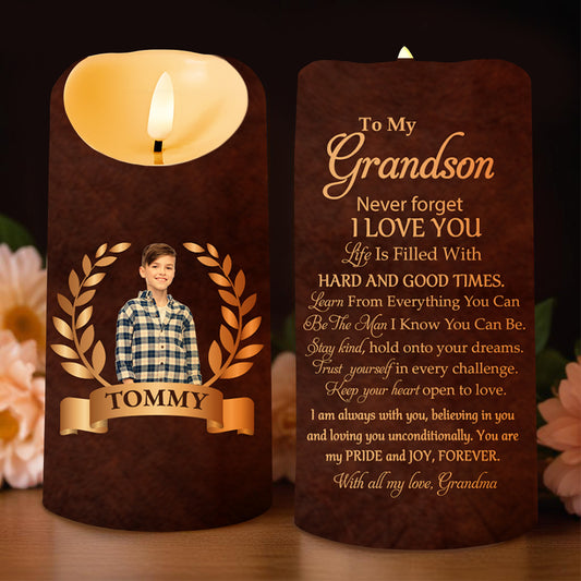 Never Forget I Love You Life-Changing Advice For Grandson