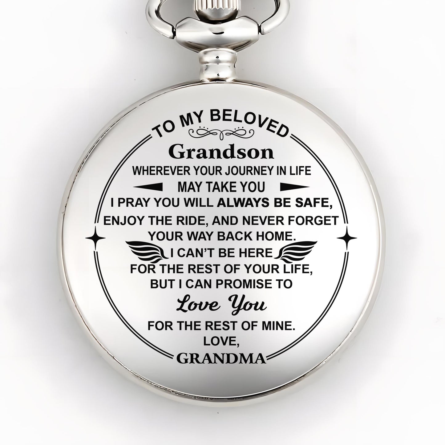 To My Beloved, Love You For The Rest Of Mine