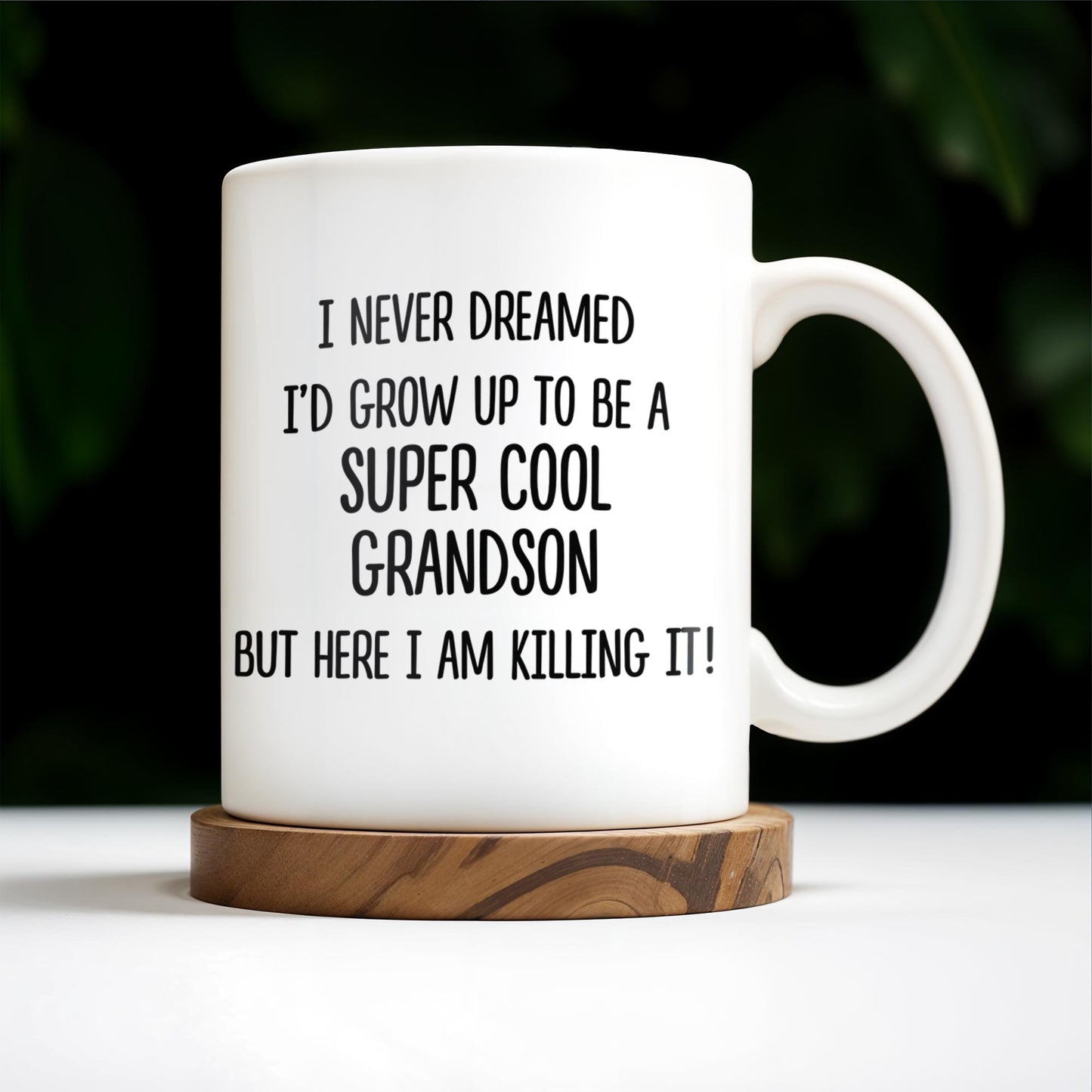 Super Cool Grandson Killing It Mug