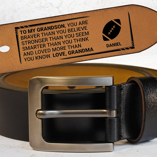 To My Grandson, You Are Braver Than You Believe, Football and Pen