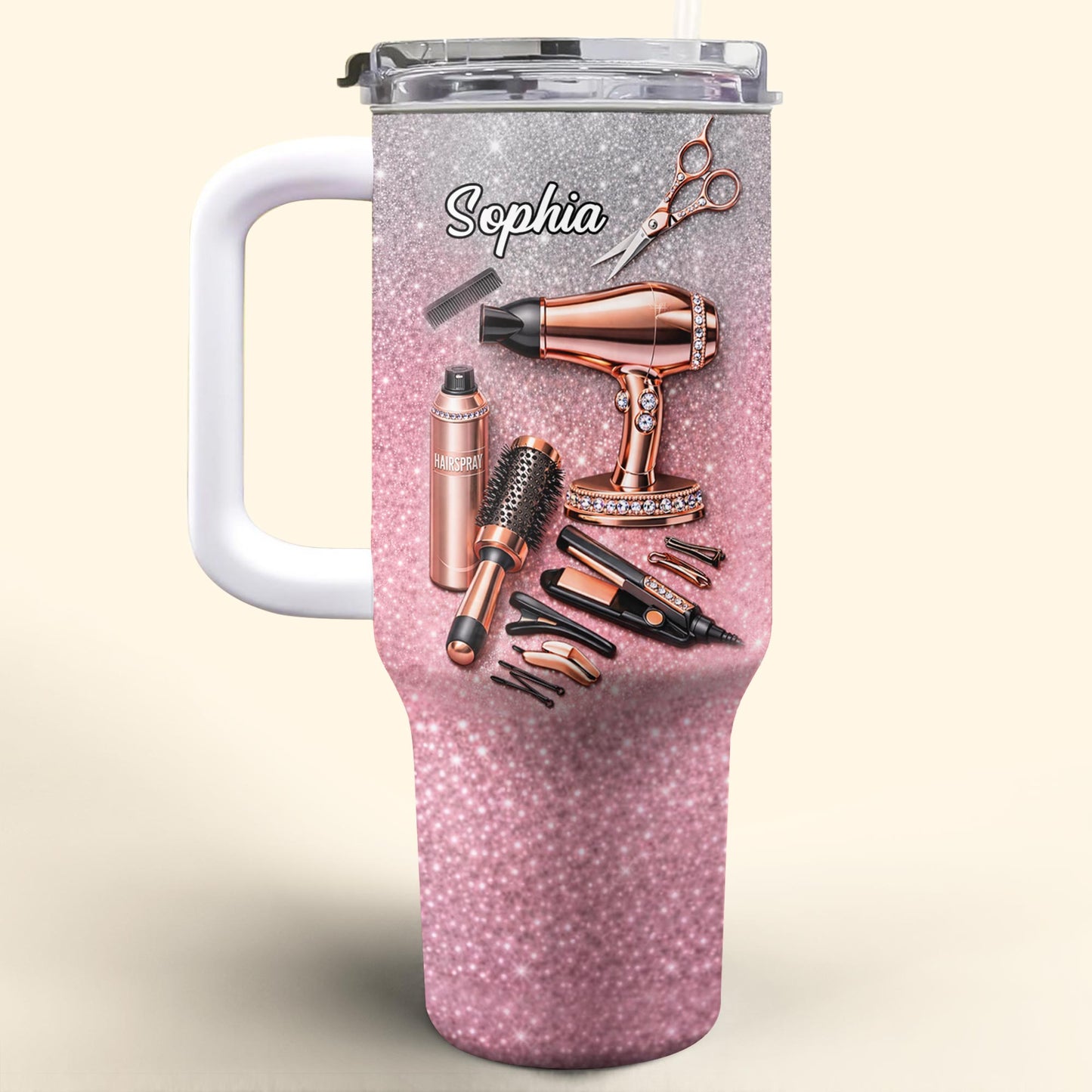 A Passion For Beauty And Style Hair Styling Tools Glitter Design