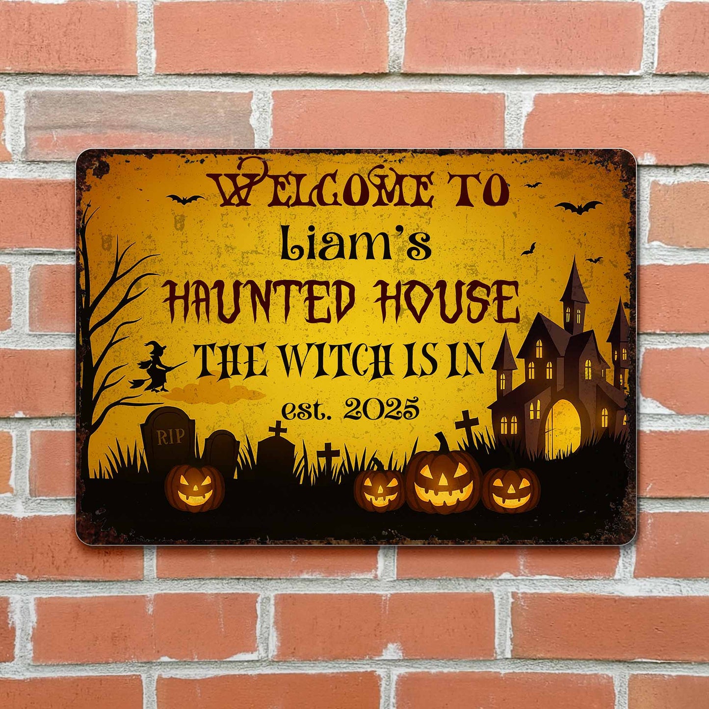 Welcome To Haunted House, The Witch Is In