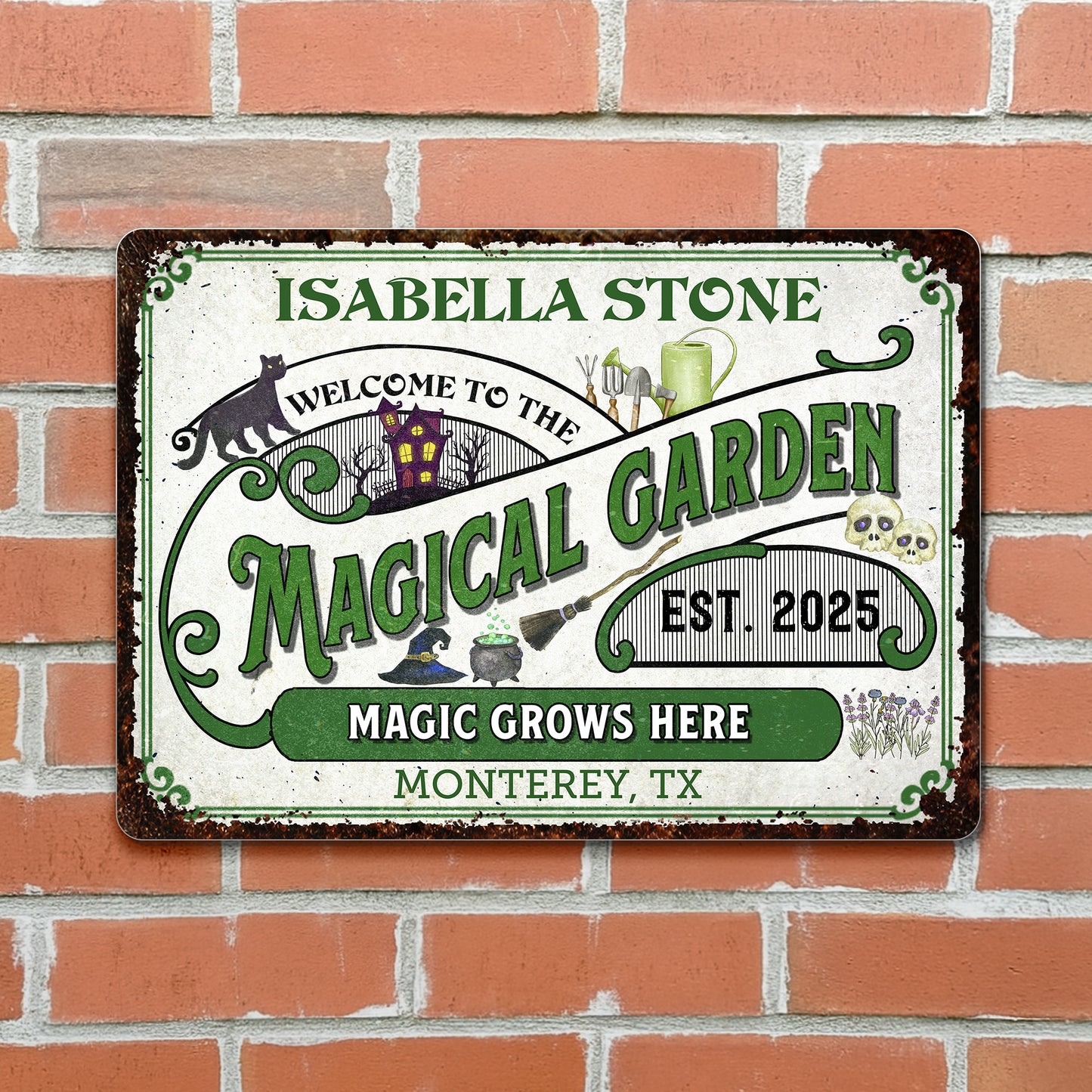 Welcome To The Magical Garden, Magic Grows Here