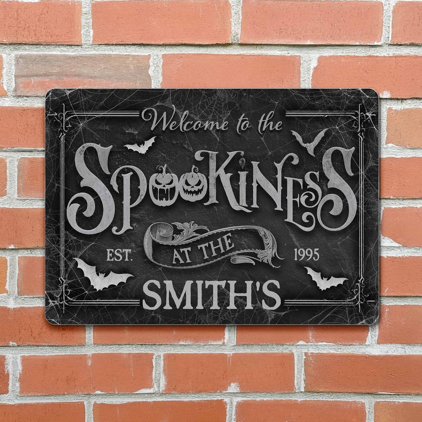 Welcome To The Spookiness With Bats And Pumpkins