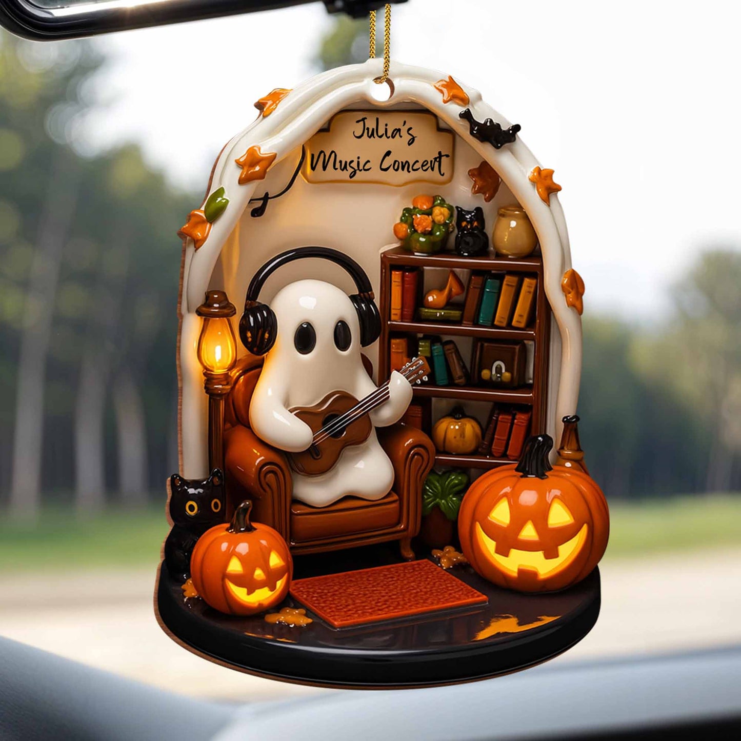 Let The Music And Spooks Light Up Your Halloween