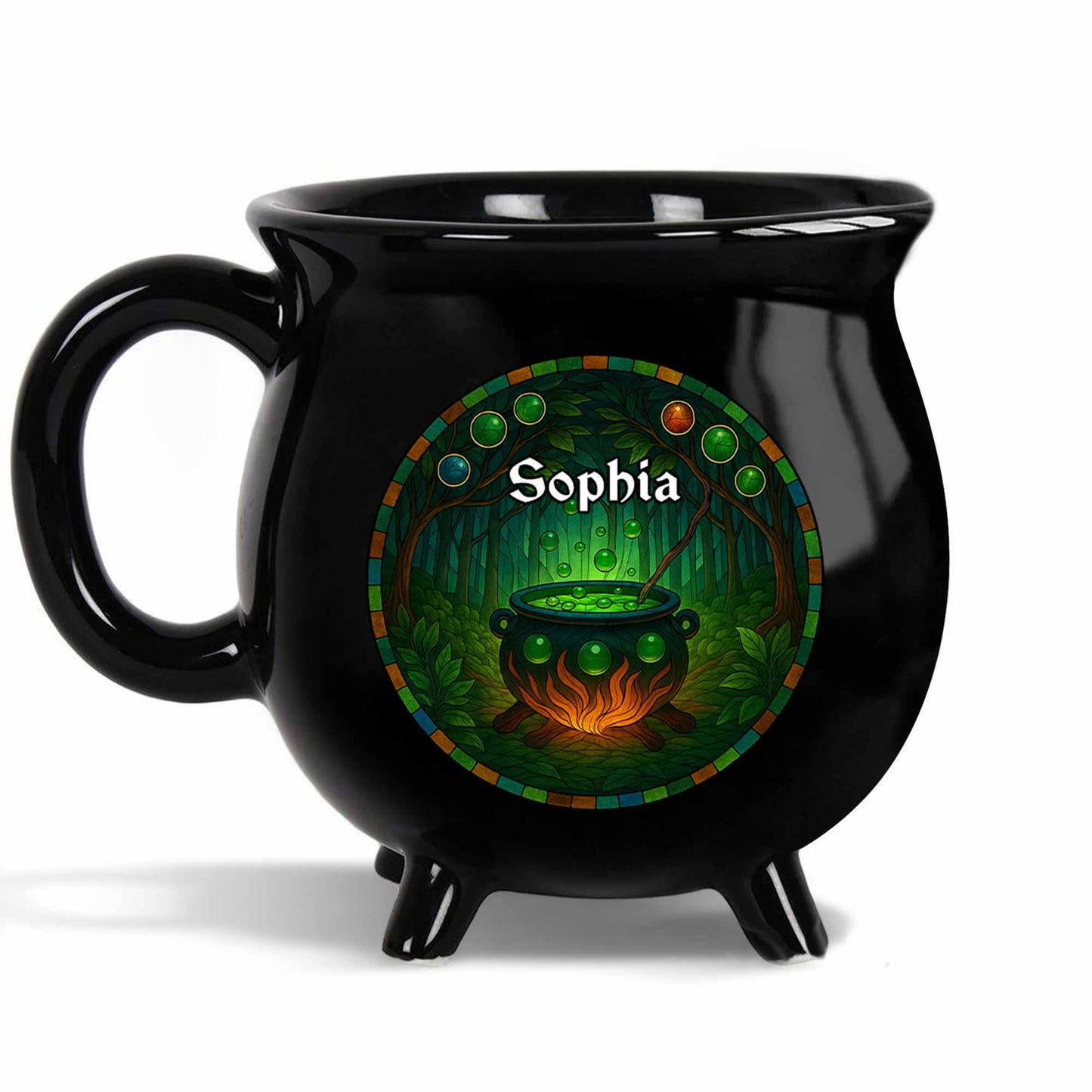 Brewing A Spell Of Love And Protection, Cauldron Design