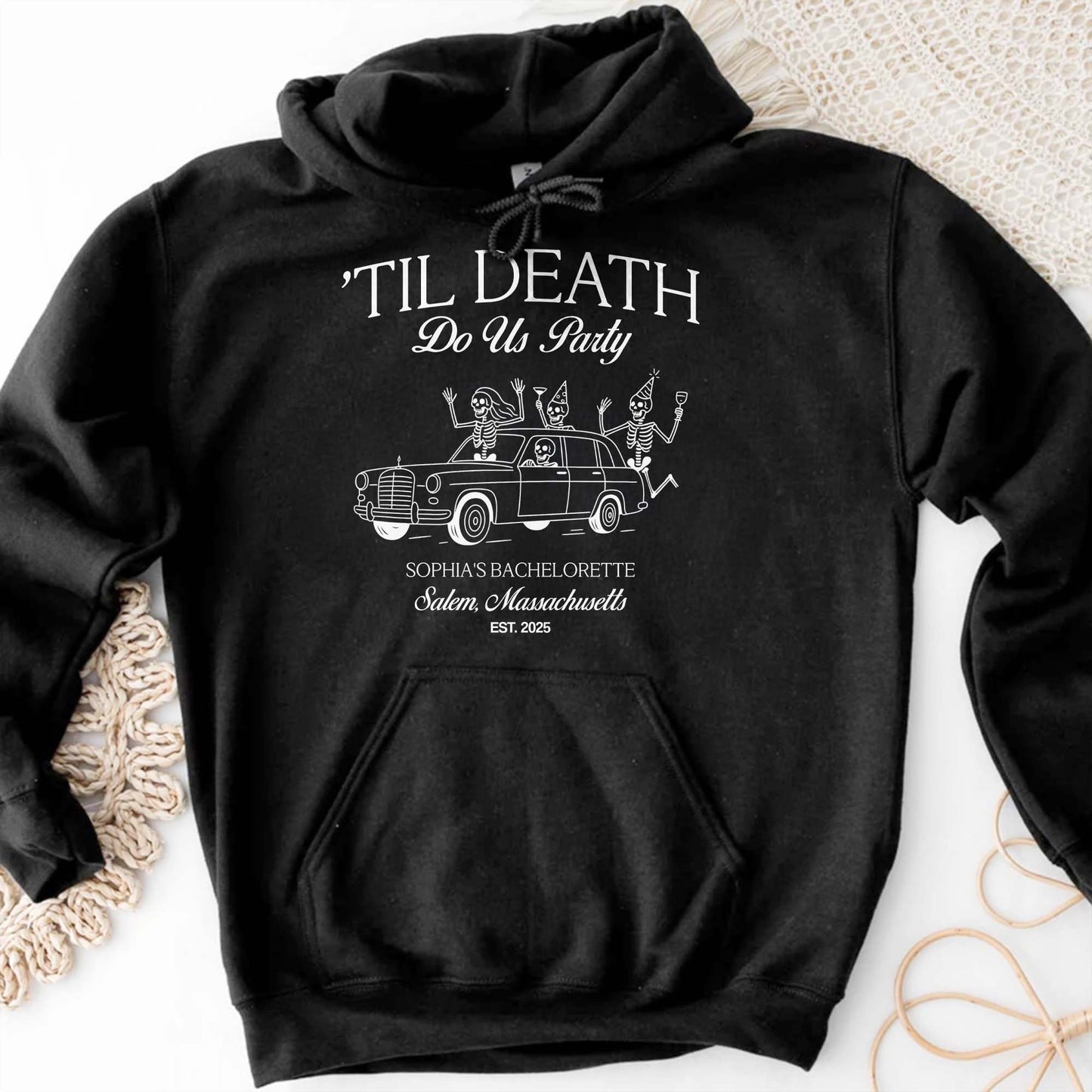 'Til Death Do Us Party Skeletons And Car Design