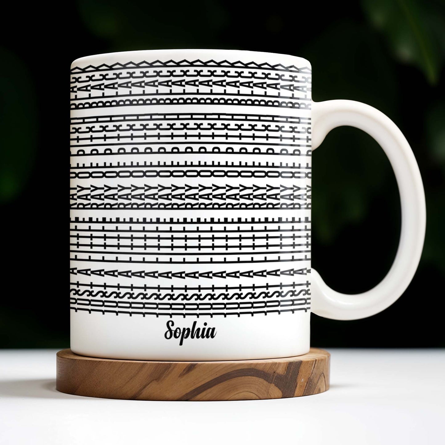 Brave Musical Notes Design