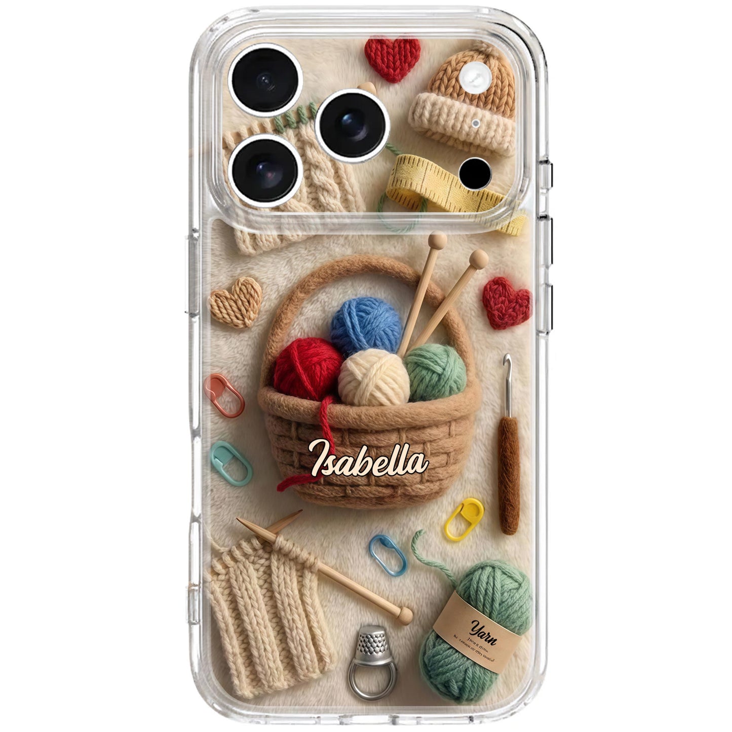 Yarn And Knitting Needles For Craft Lovers