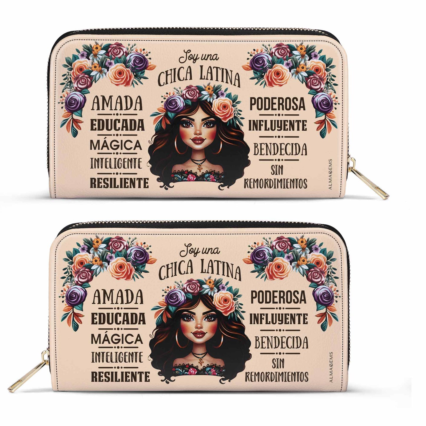 Chica Latina - Leather Wallet - HG02WL