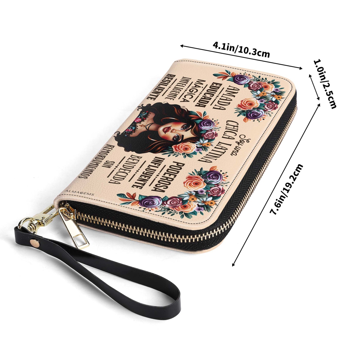 Chica Latina - Leather Wallet - HG02WL