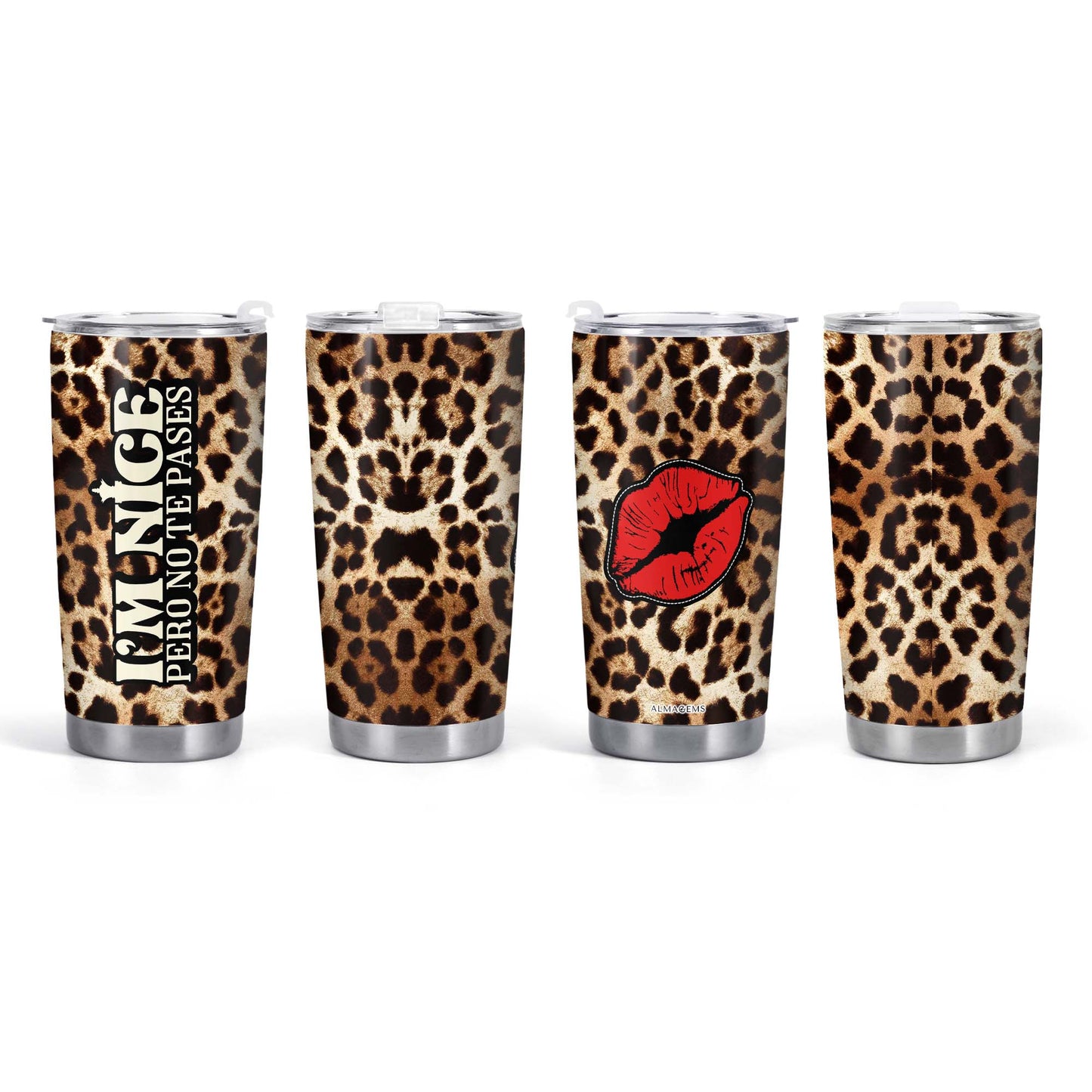 Pero No Te Pases - Personalized Custom Stainless Steel Tumbler 20oz 30oz - HG18TB