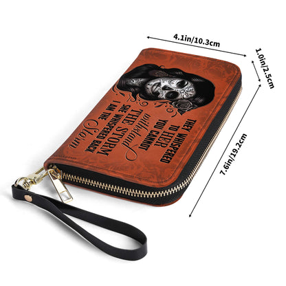 I Am The Storm - Leather Wallet - HG22WL