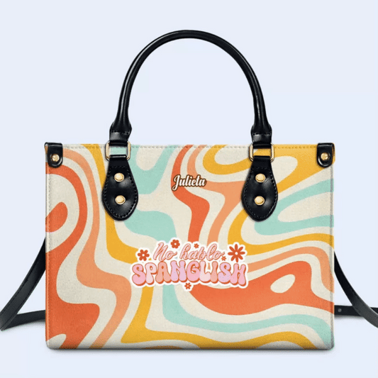 Pick Your Style - Mujer Fuerte - Bespoke Leather Handbag - HG55