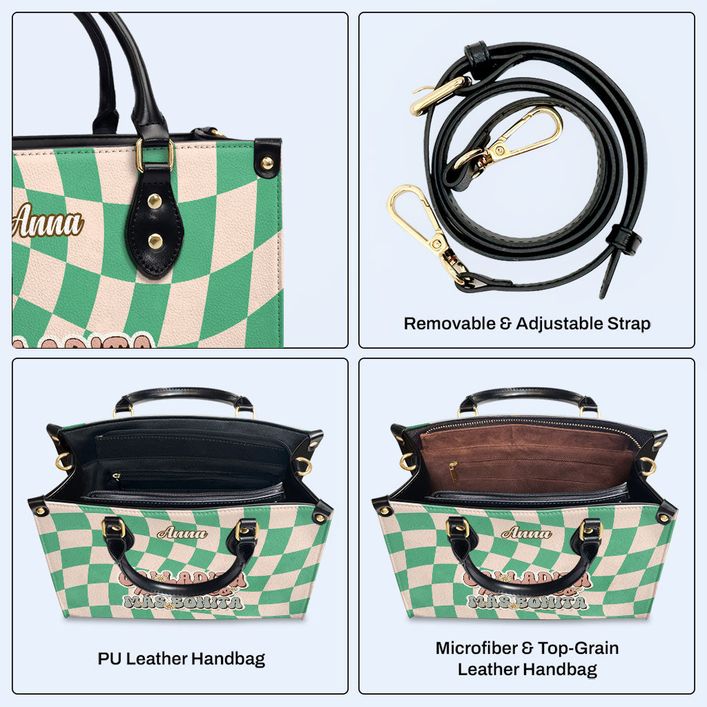 Pick Your Style - Mujer Fuerte - Bespoke Leather Handbag - HG57
