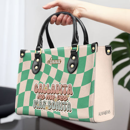 Pick Your Style - Mujer Fuerte - Bespoke Leather Handbag - HG57
