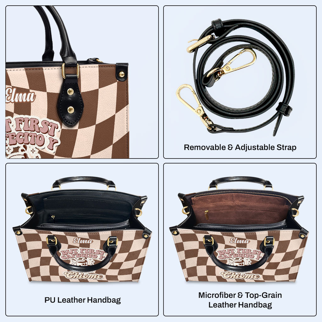 Pick Your Style - Mujer Fuerte - Bespoke Leather Handbag - HG58