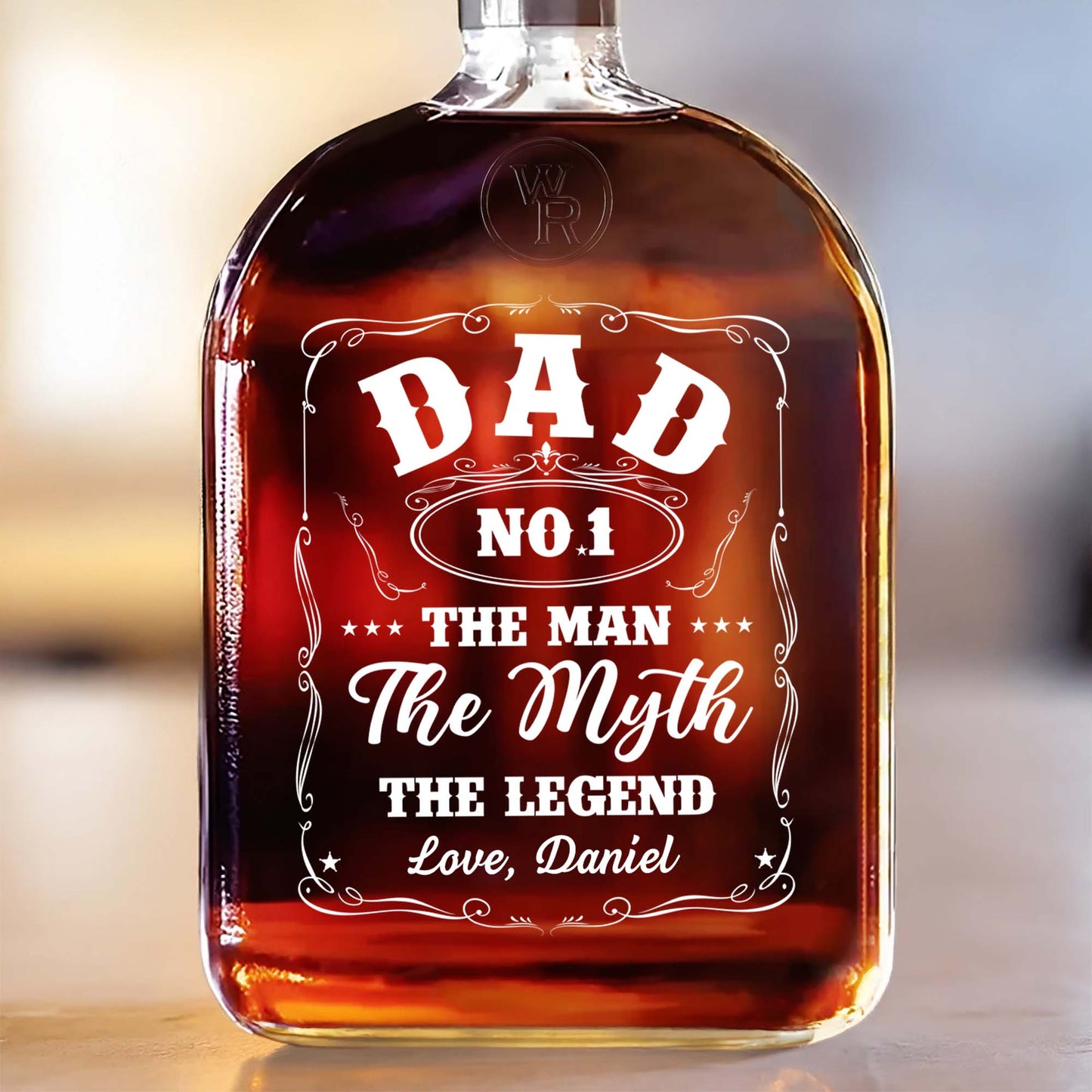 Dad No.1 The Man The Myth The Legend