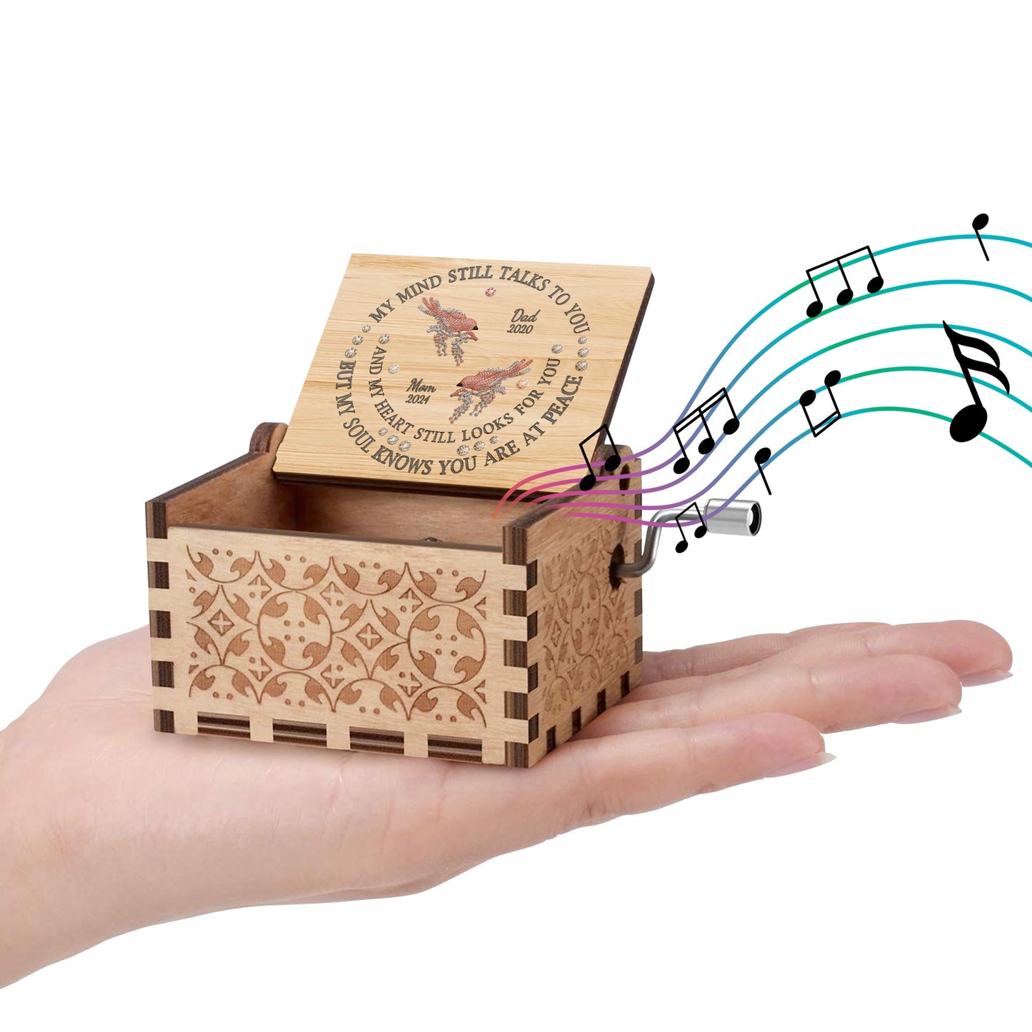 My Mind Still Talks To You, Jewel Birds Music Box