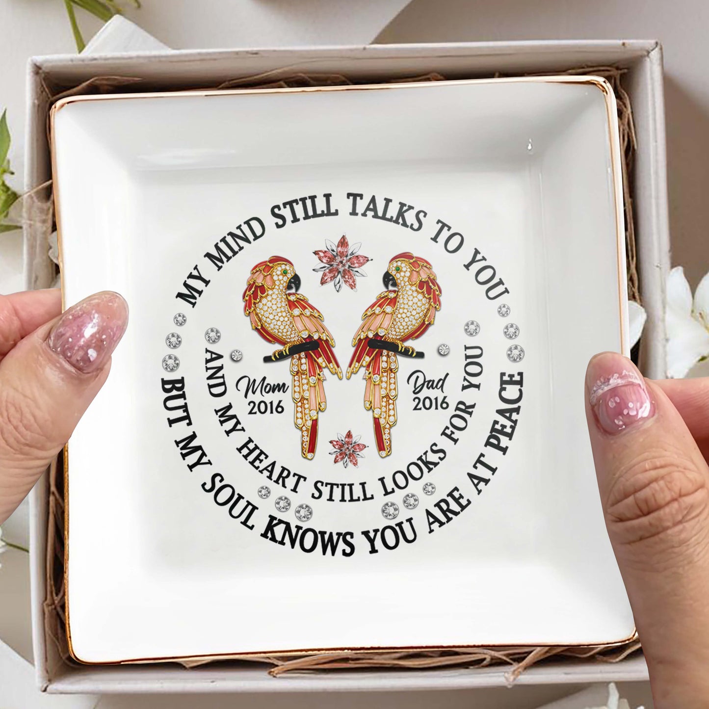 My Mind Still Talks to You Parrots and Flowers