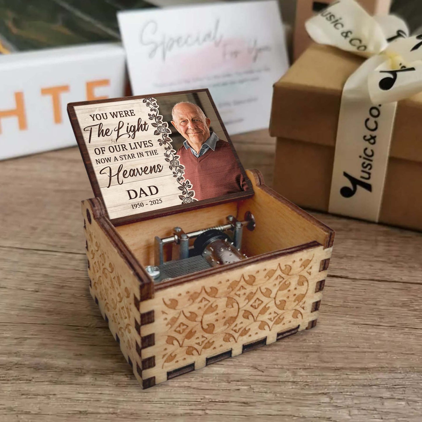 You Were The Light Of Our Lives Now A Star In The Heavens, Roses