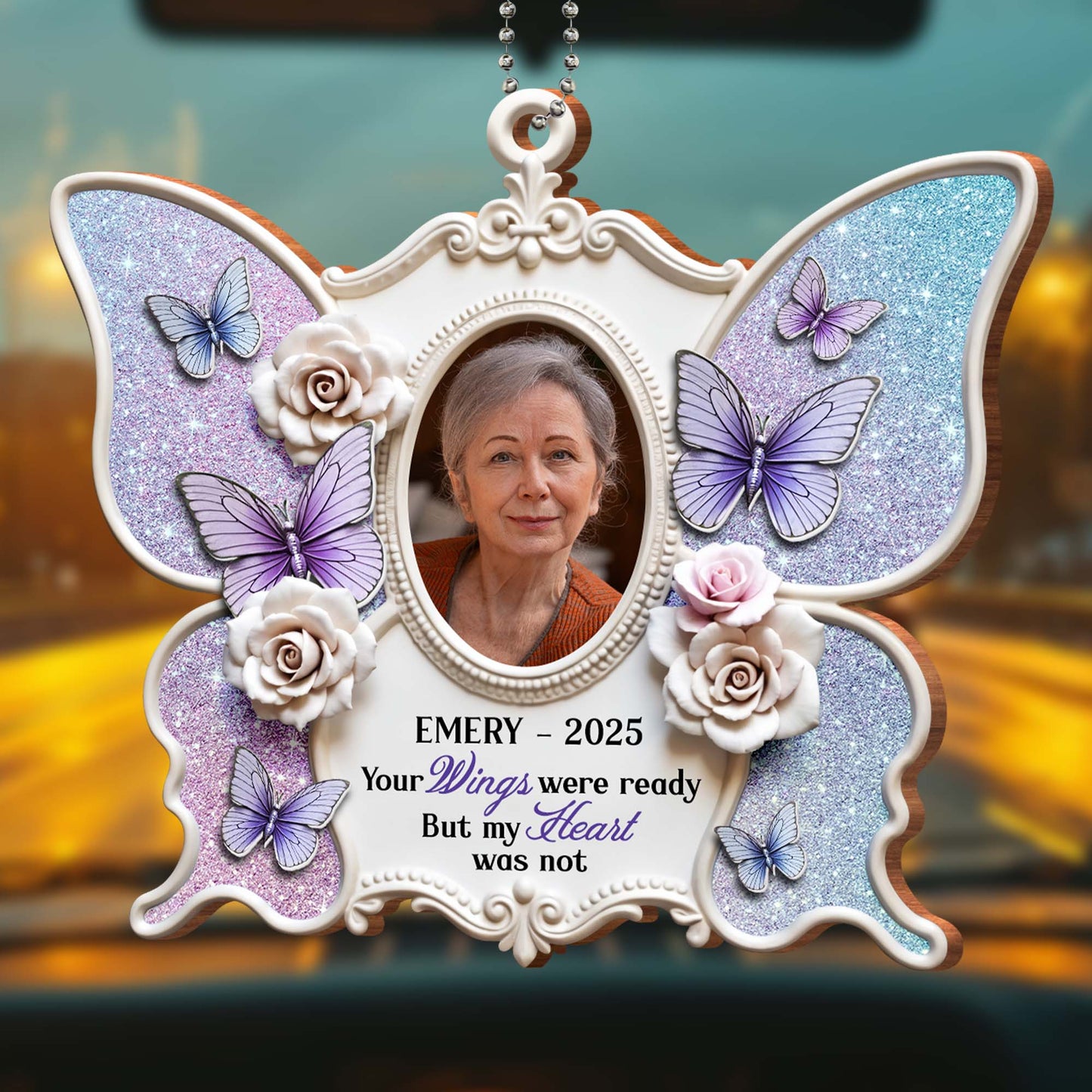 Your Wings Were Ready, But My Heart Was Not, Butterflies And Roses