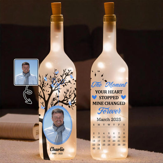 The Moment Your Heart Stopped Mine Changed Forever, Tree And Birds