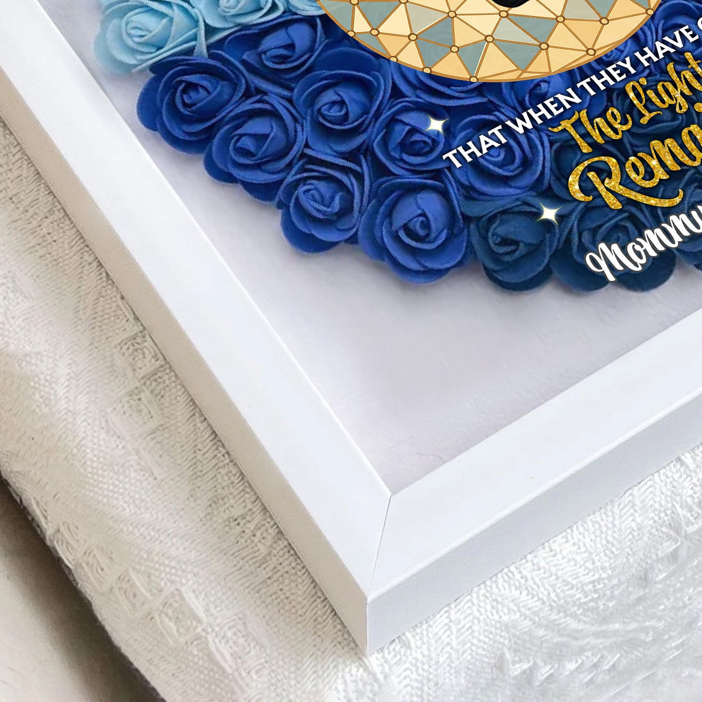 There Are Some Who Bring A Light So Great To The World That When They Have Gone The Light Remains, Angel And Roses