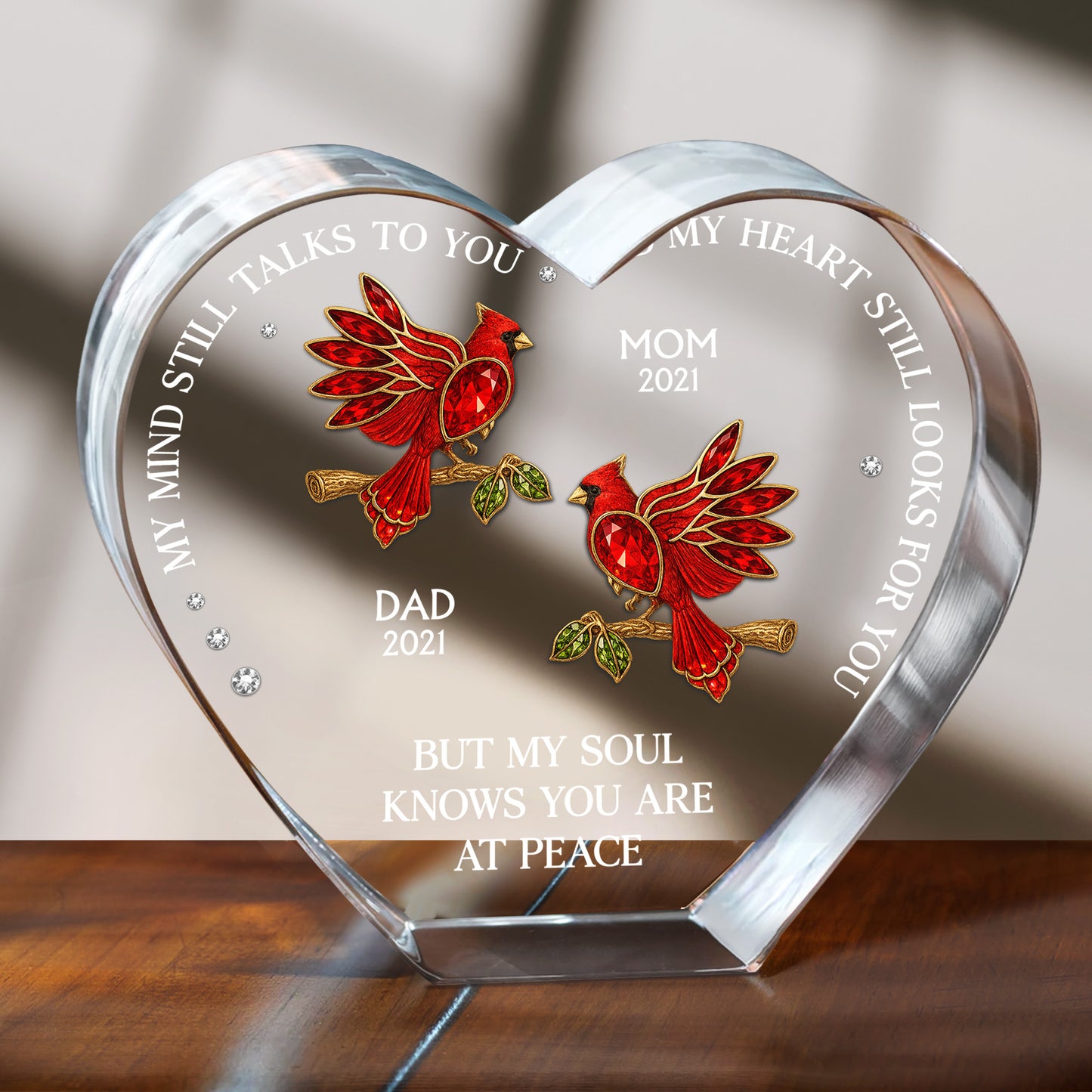 My Mind Still Talks To You, Red Cardinals