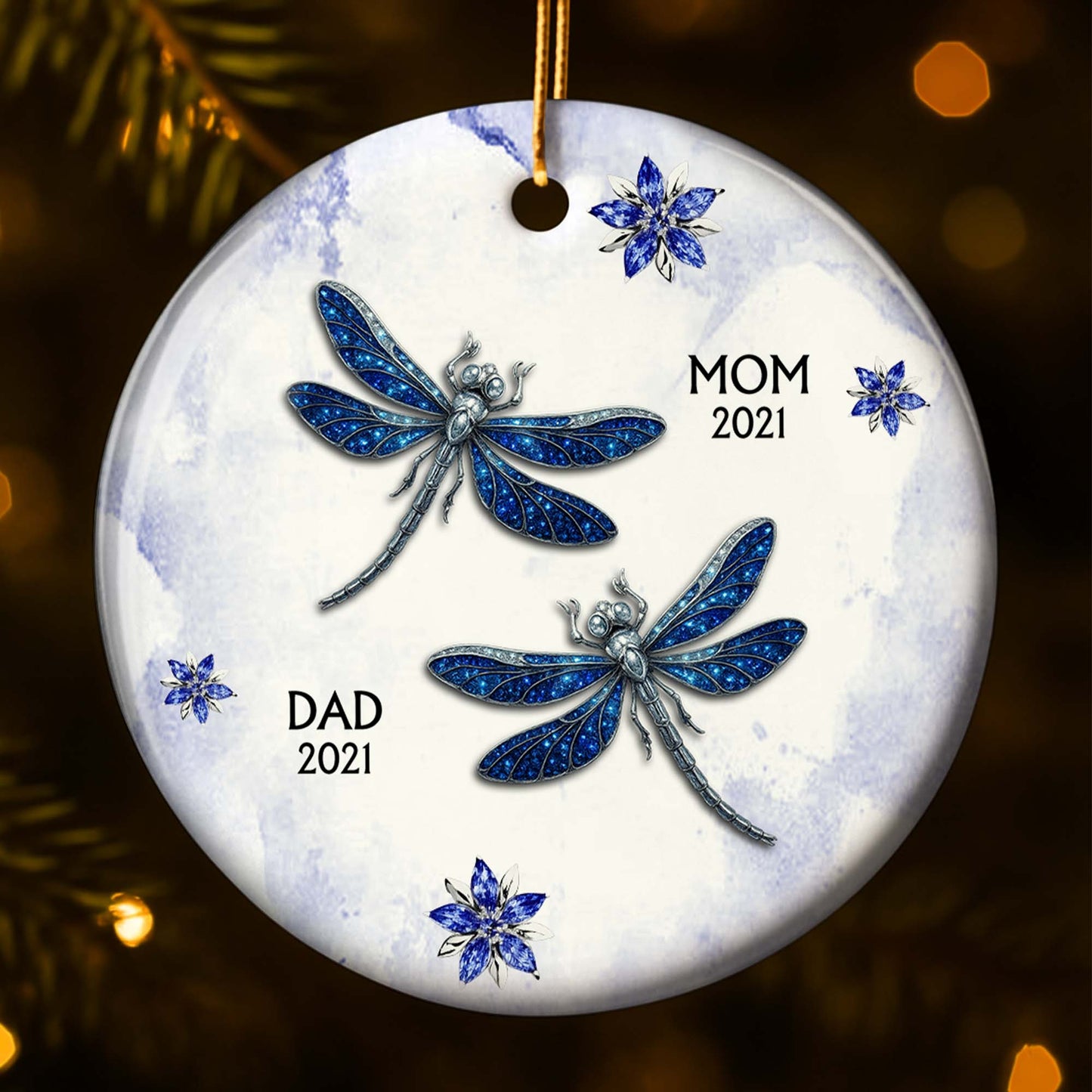 Cherish The Love And Memories With Birds And Flowers