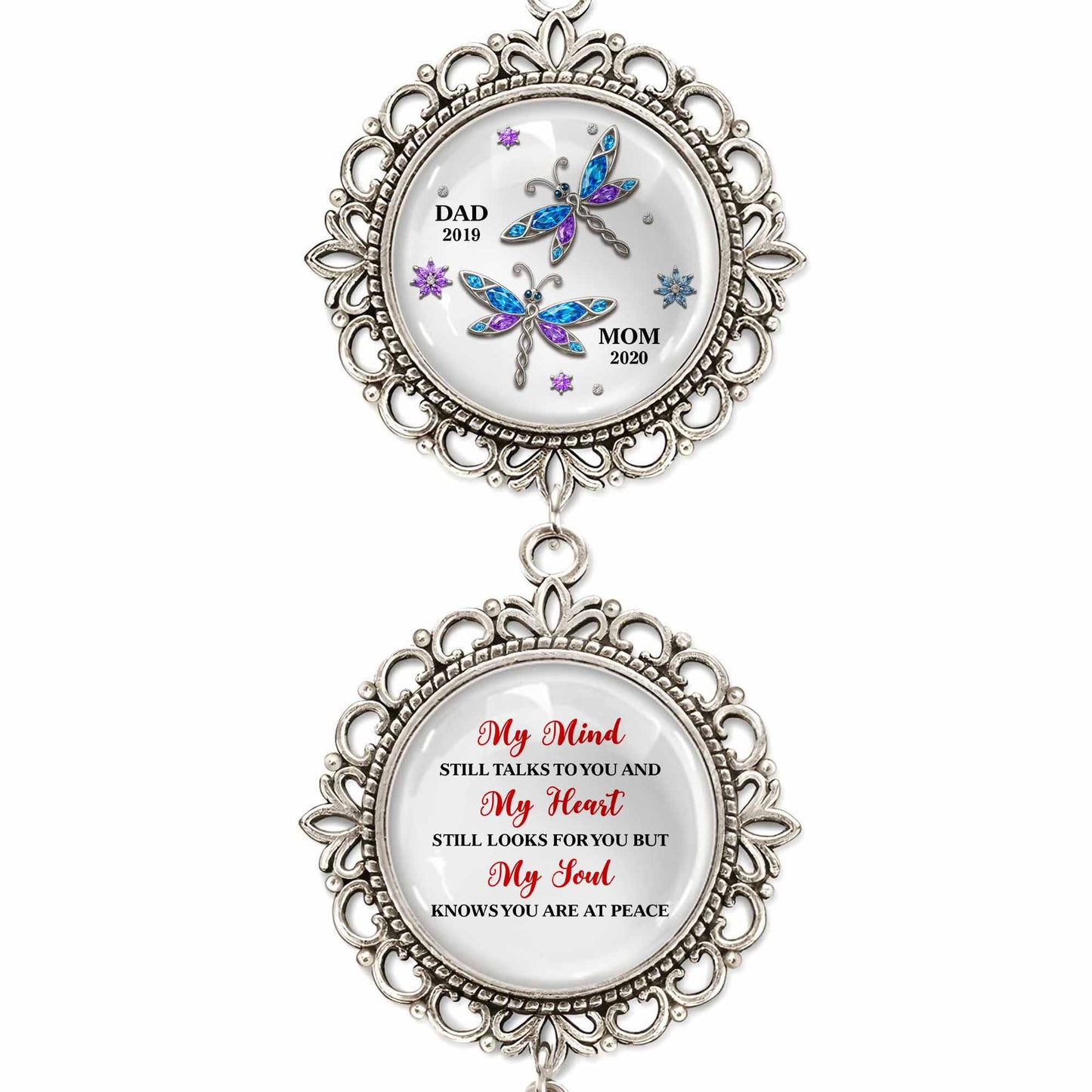 My Mind Still Talks To You, Angel Wing Pendant