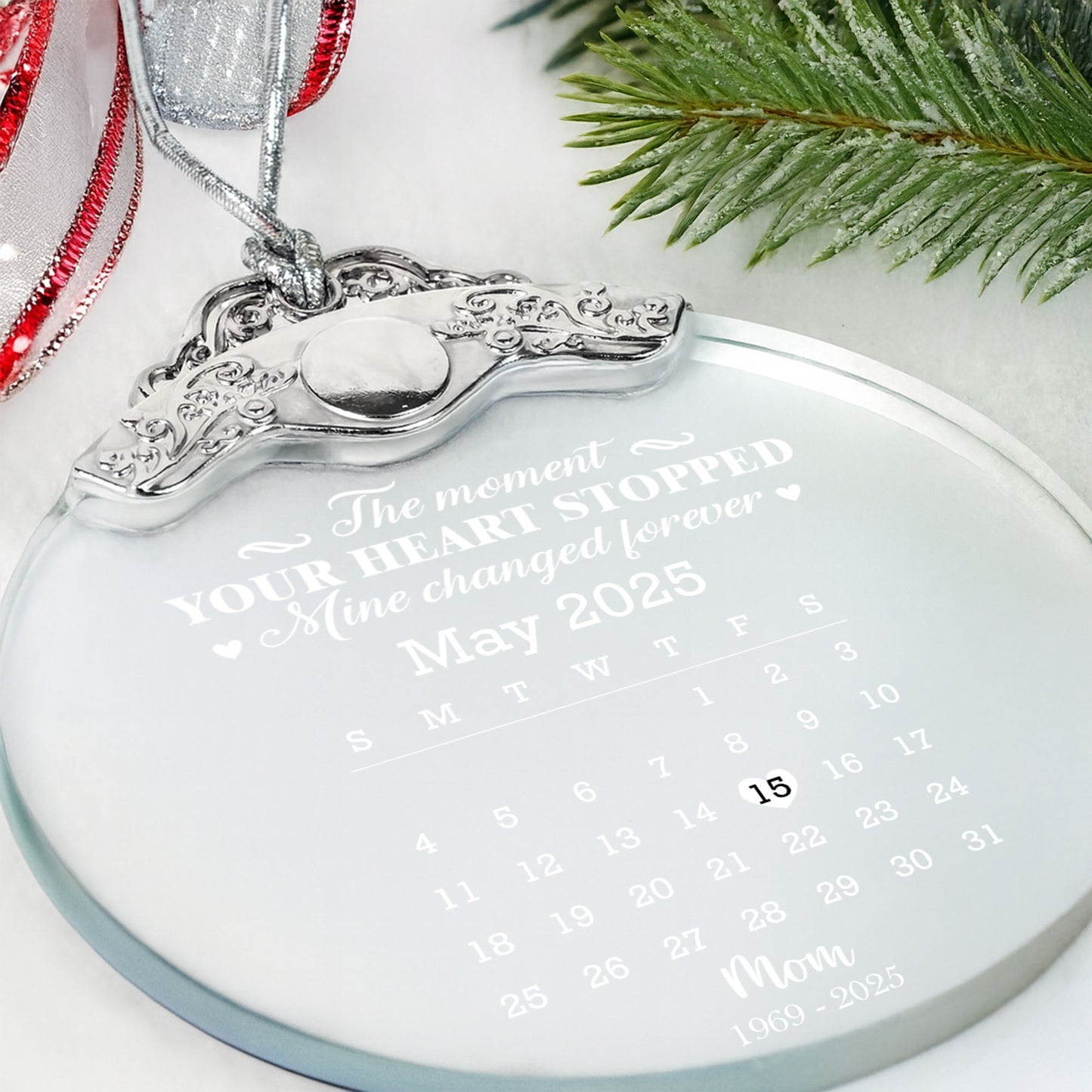 The Moment Your Heart Stopped, Time Changed Forever