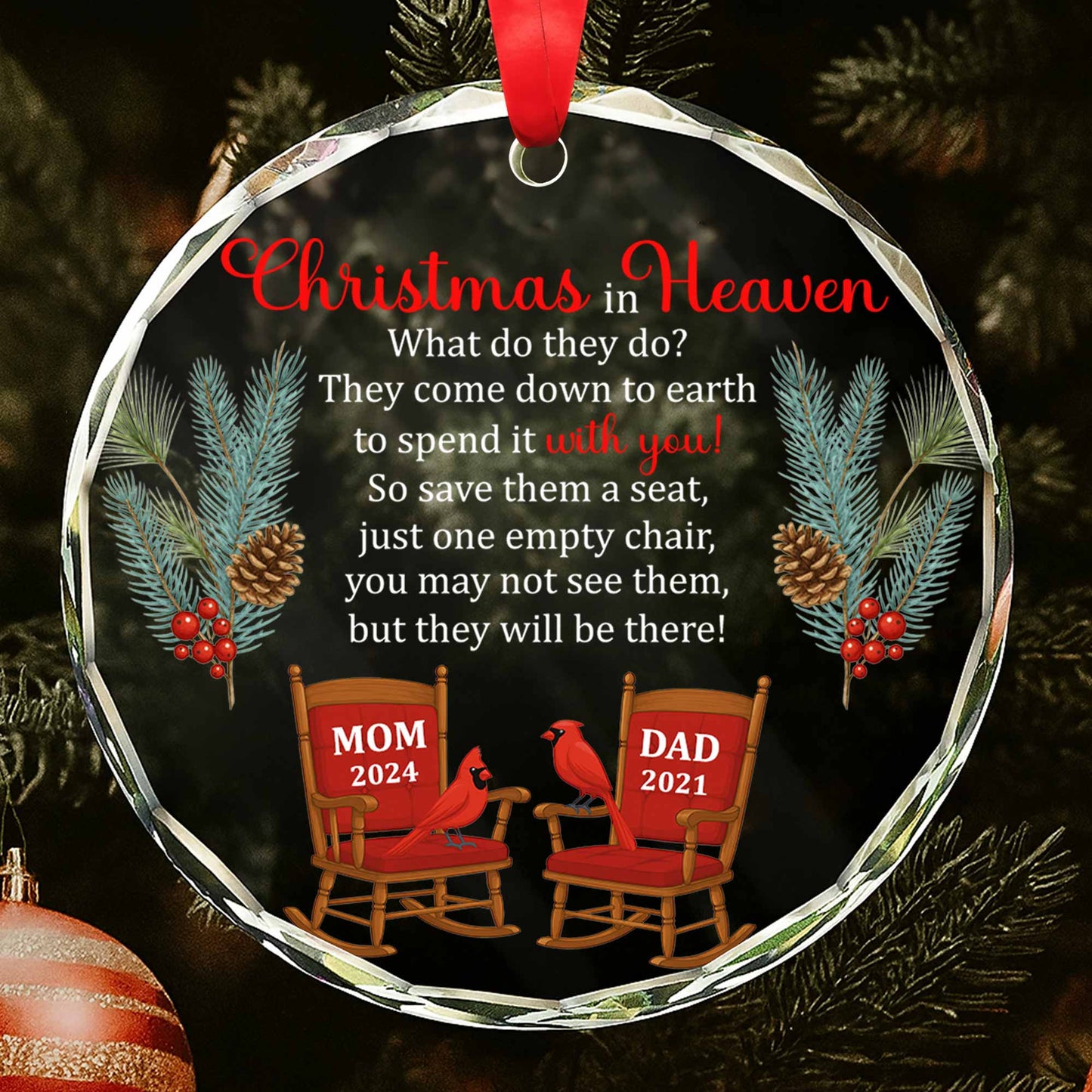 Christmas In Heaven, Spend It With You