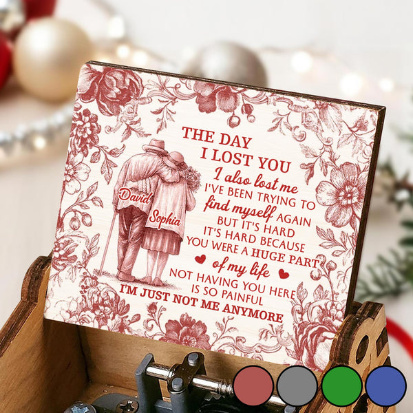 The Day I Lost You I Also Lost Me, Floral Designs