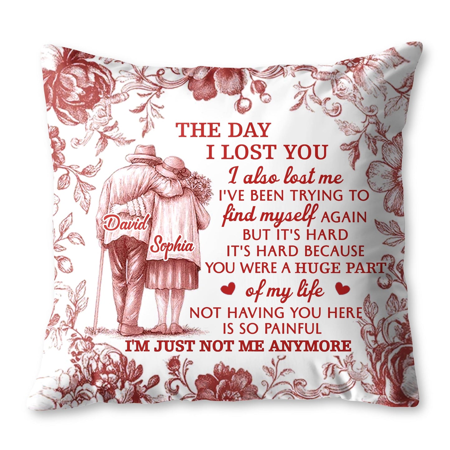 The Day I Lost You, Floral and Figures