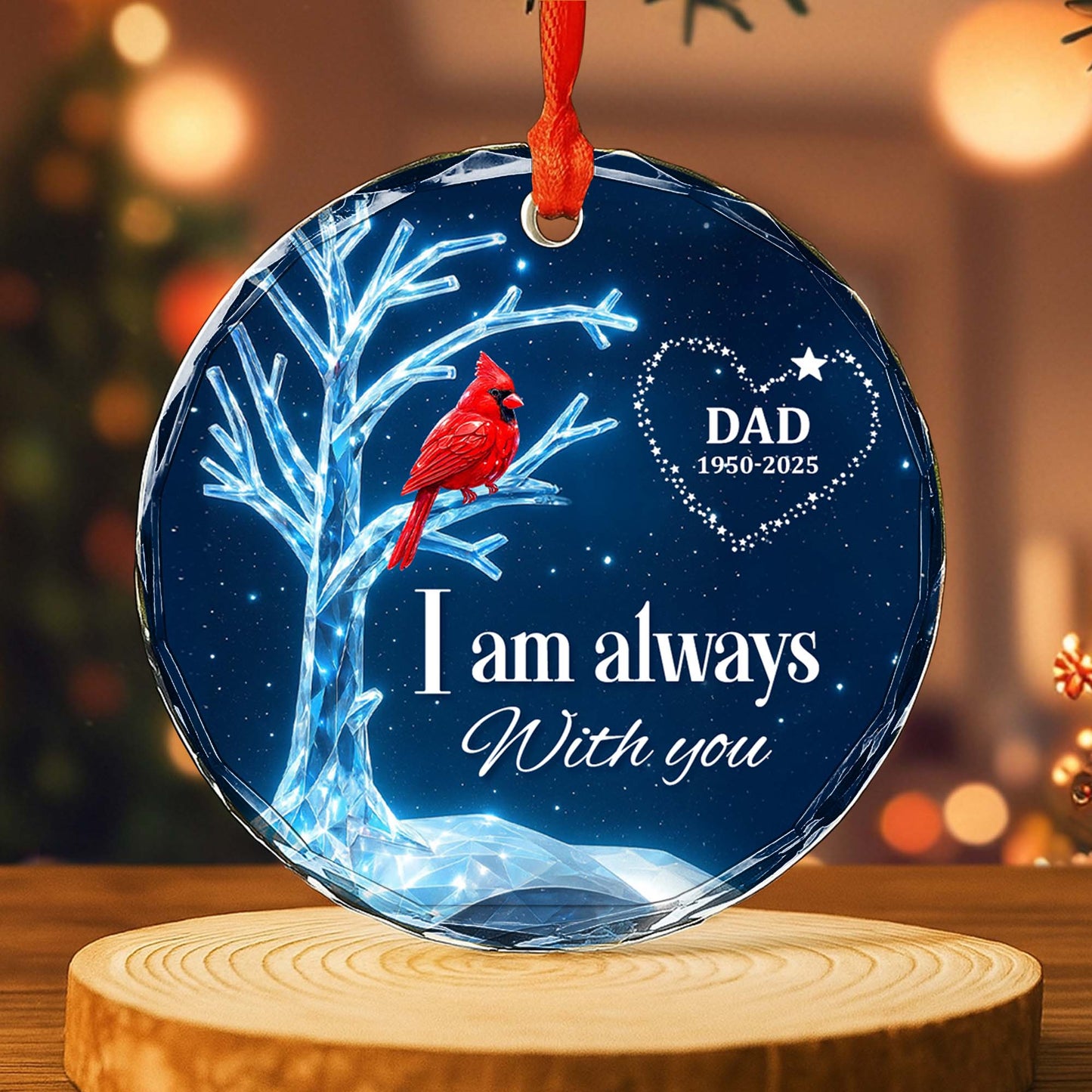 I Am Always With You, Cardinal On A Tree