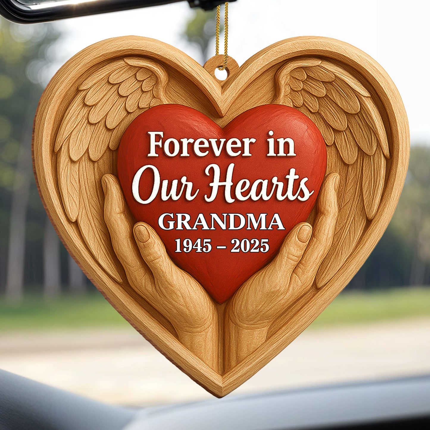 Forever In Our Hearts, Heart And Wings