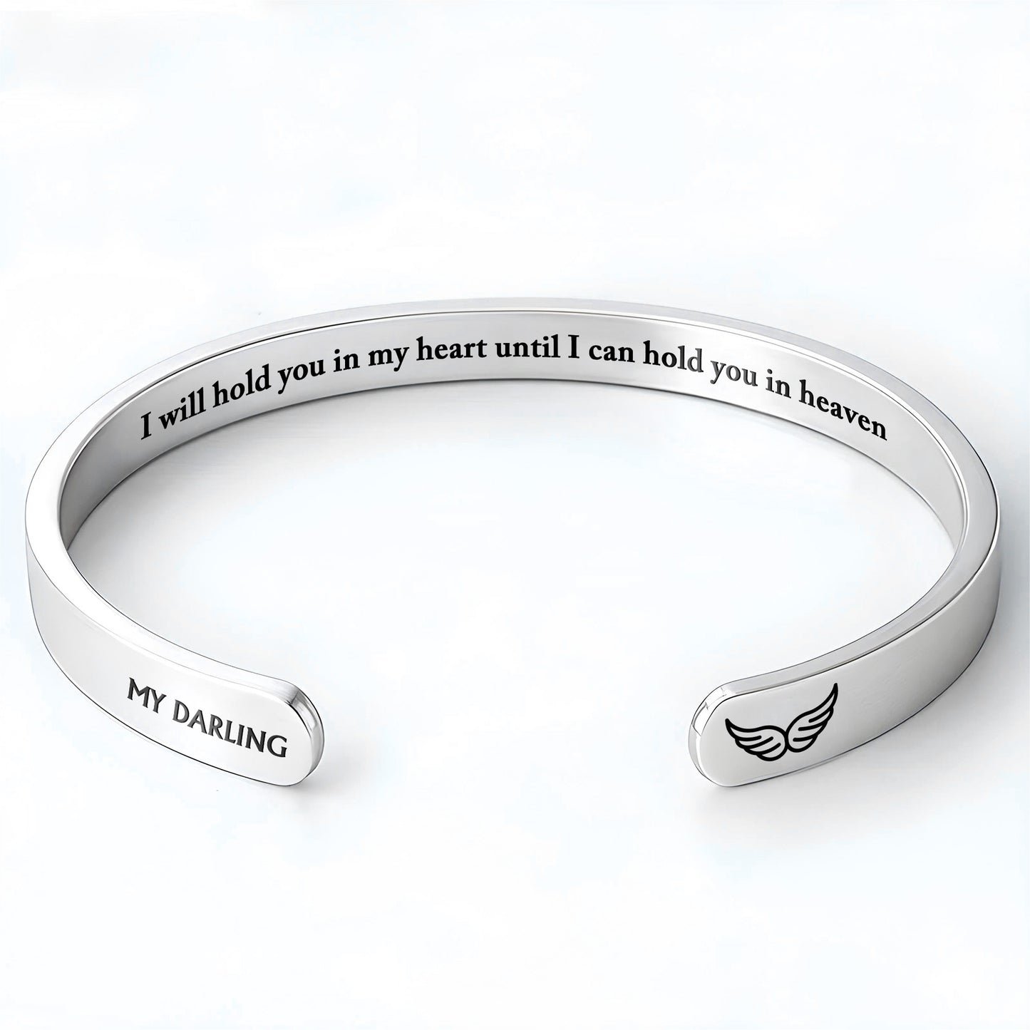 I Will Hold You In My Heart Until I Can Hold You In Heaven, Wings